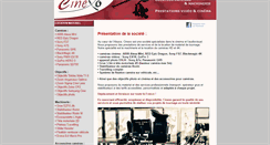 Desktop Screenshot of cinexo.fr